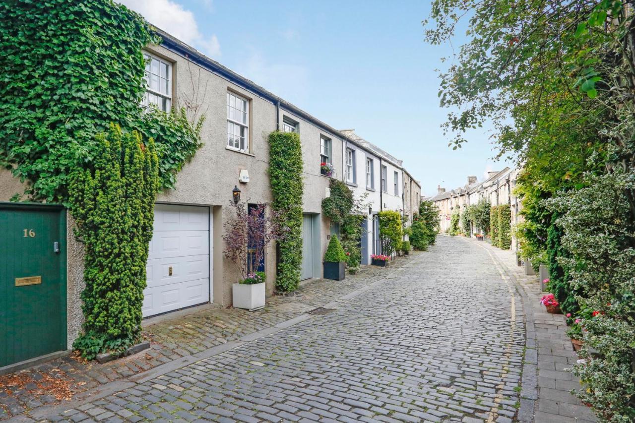 Edinburgh Mews Apartment Exteriör bild